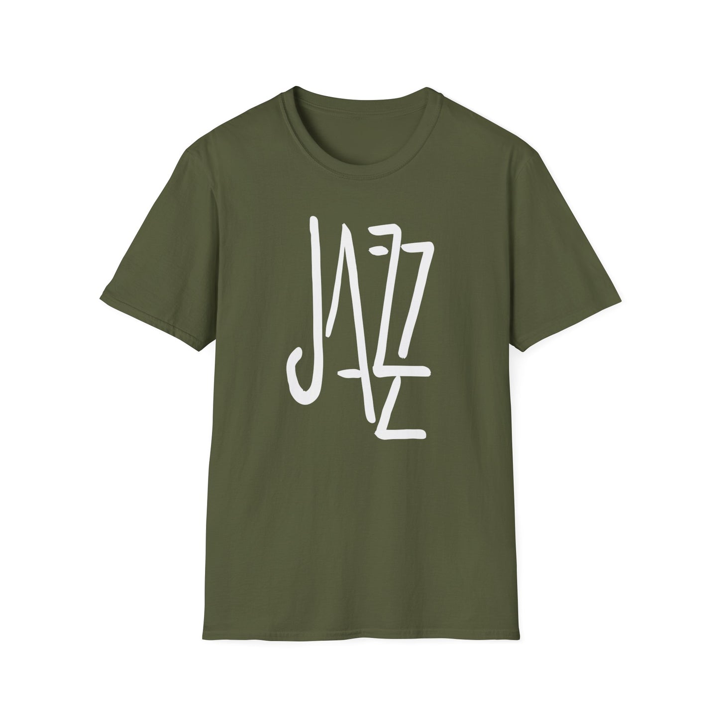 Jazz T Shirt | (ref: UK) Design 4