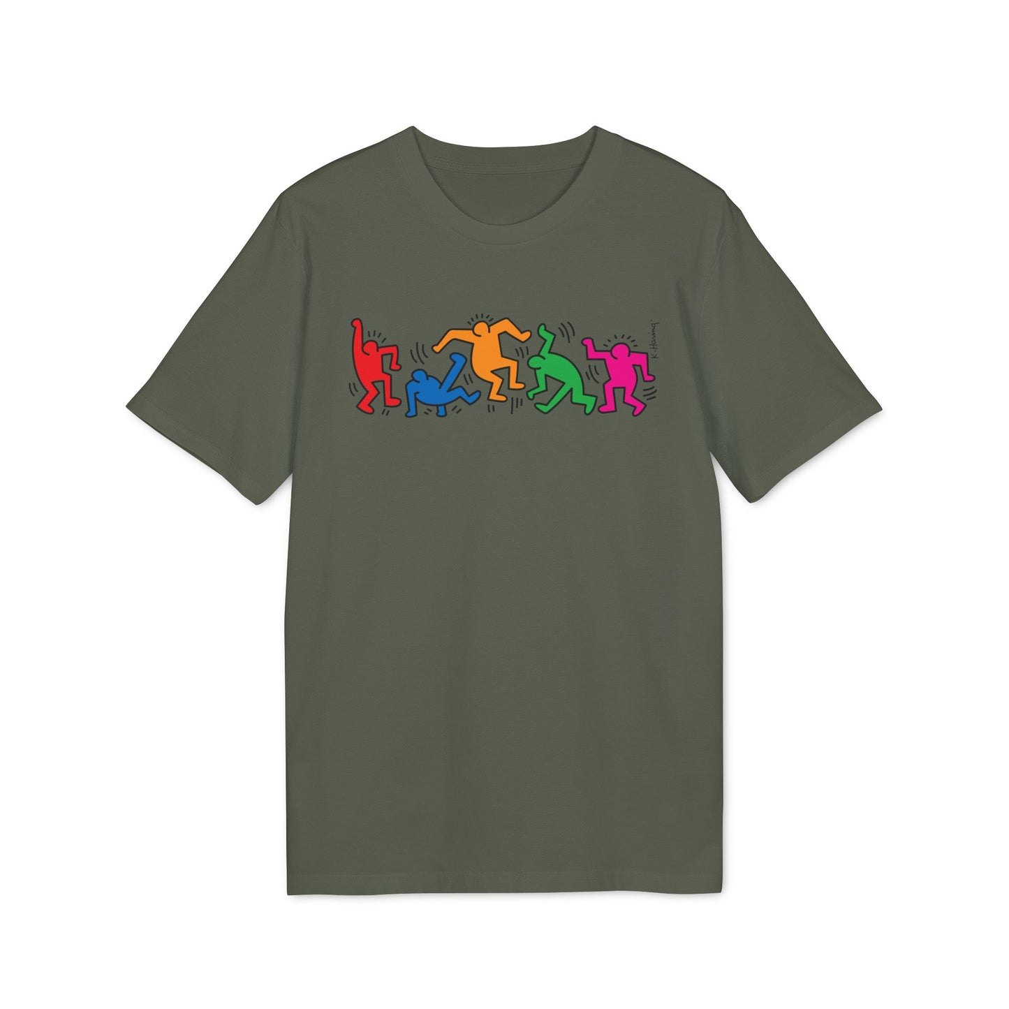 Breakdancers T Shirt (Premium Organic) | (ref: UK)