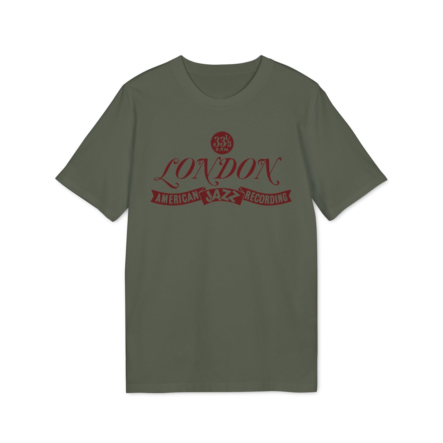 London Records T Shirt (Premium Organic) | (ref: UK)