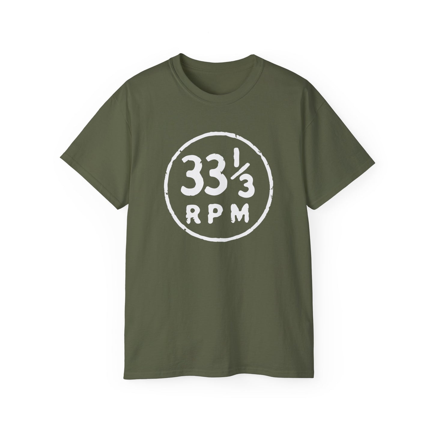 33 RPM T Shirt Heavyweight | (ref: UK)