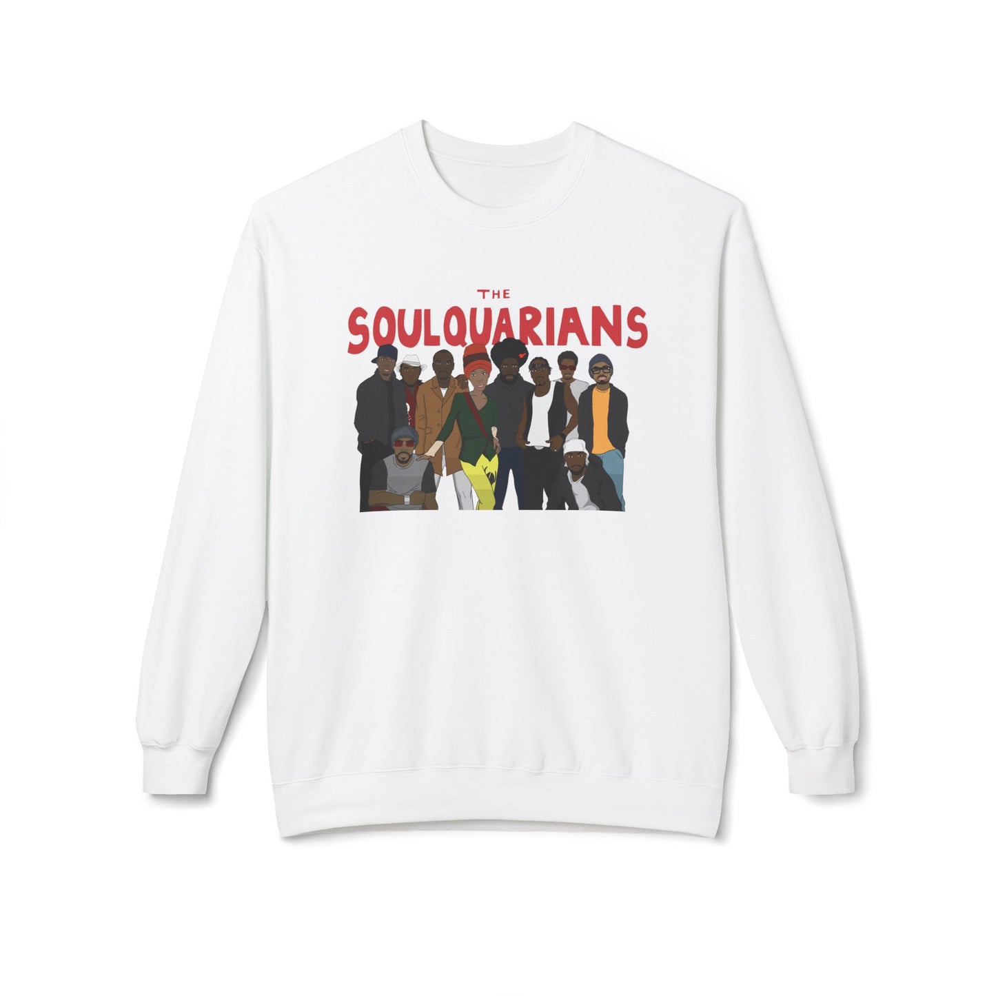 The Soulquarians Sweatshirt | (ref: UK)