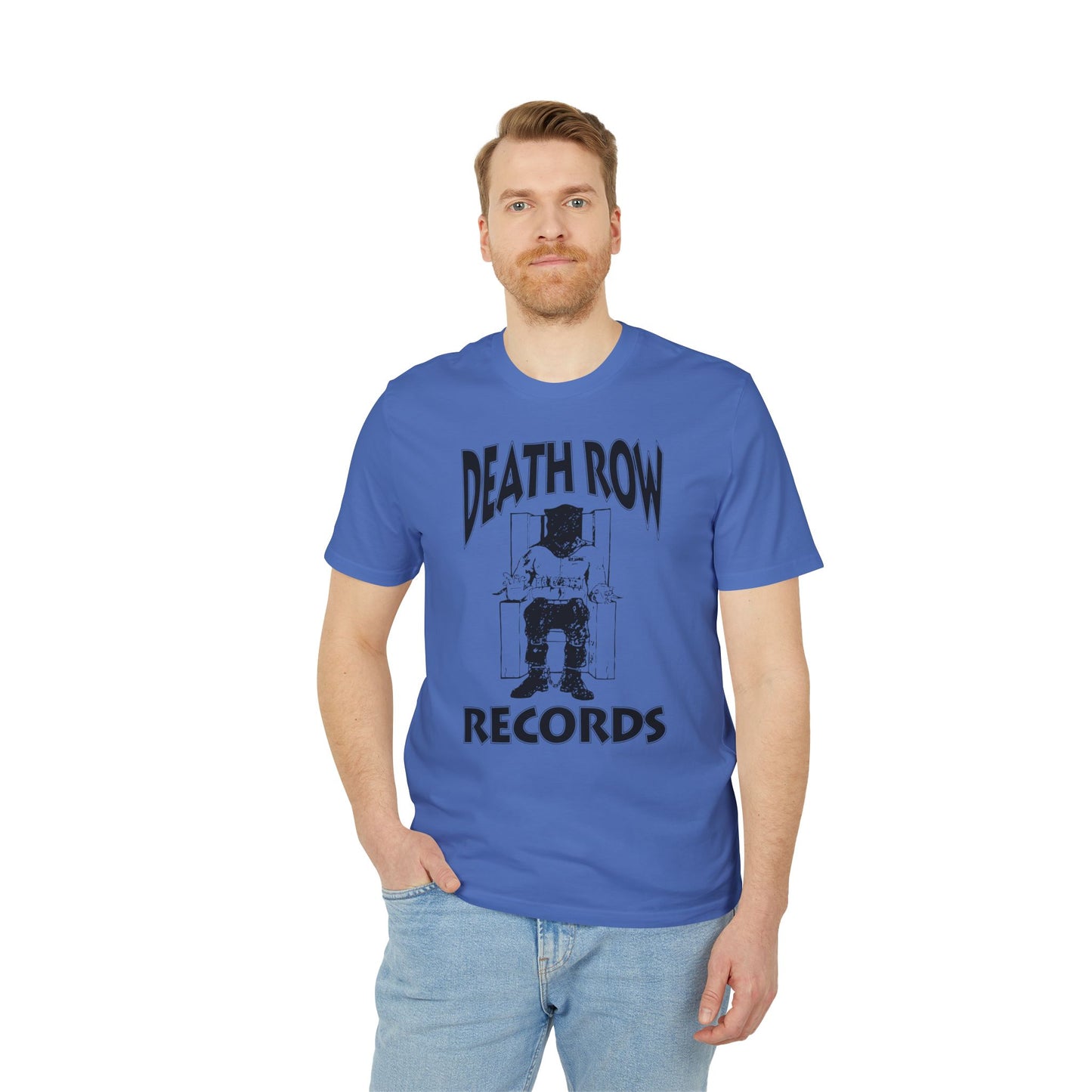 Death Row Records T Shirt (Premium Organic) | (ref: UK)