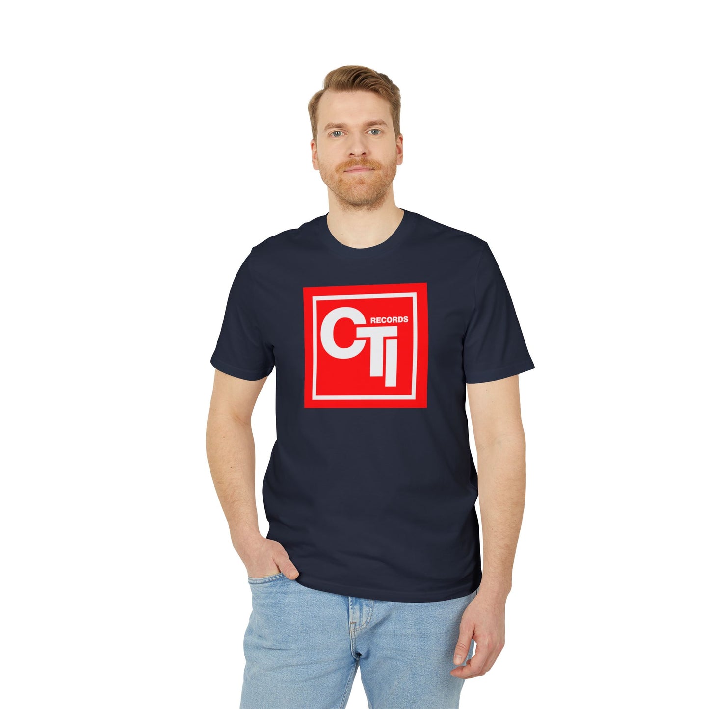 CTI Records T Shirt (Premium Organic) | (ref: UK)