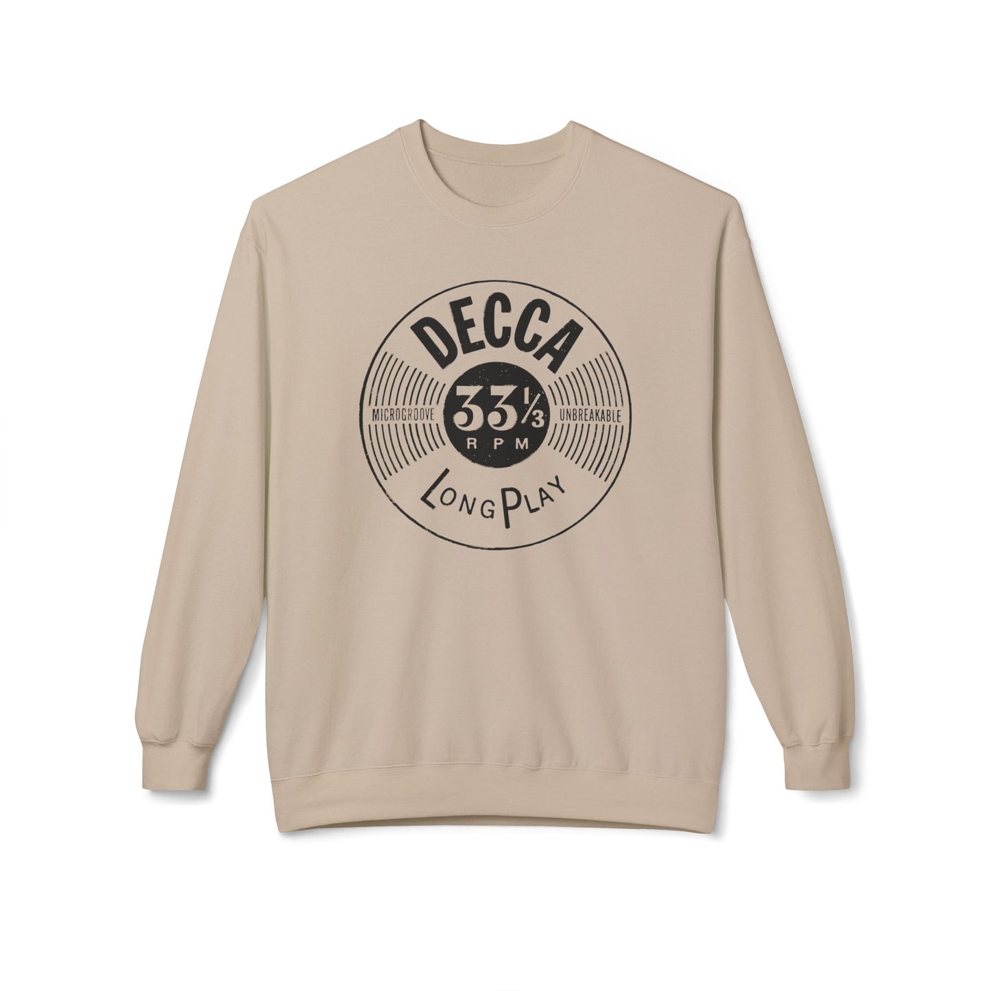 Decca Long Play Sweatshirt | (ref: UK)