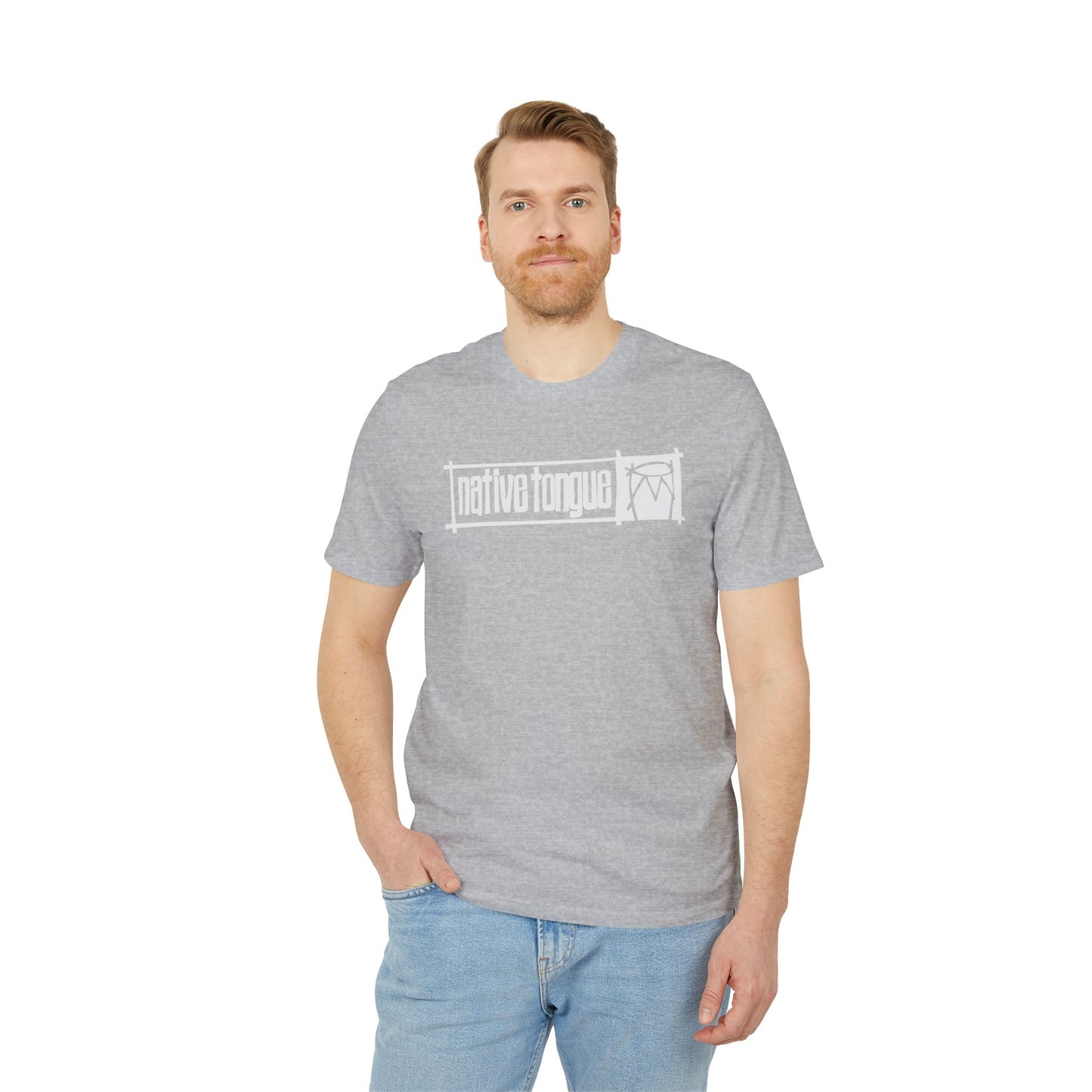 Native Tongue T Shirt (Premium Organic) | (ref: UK)