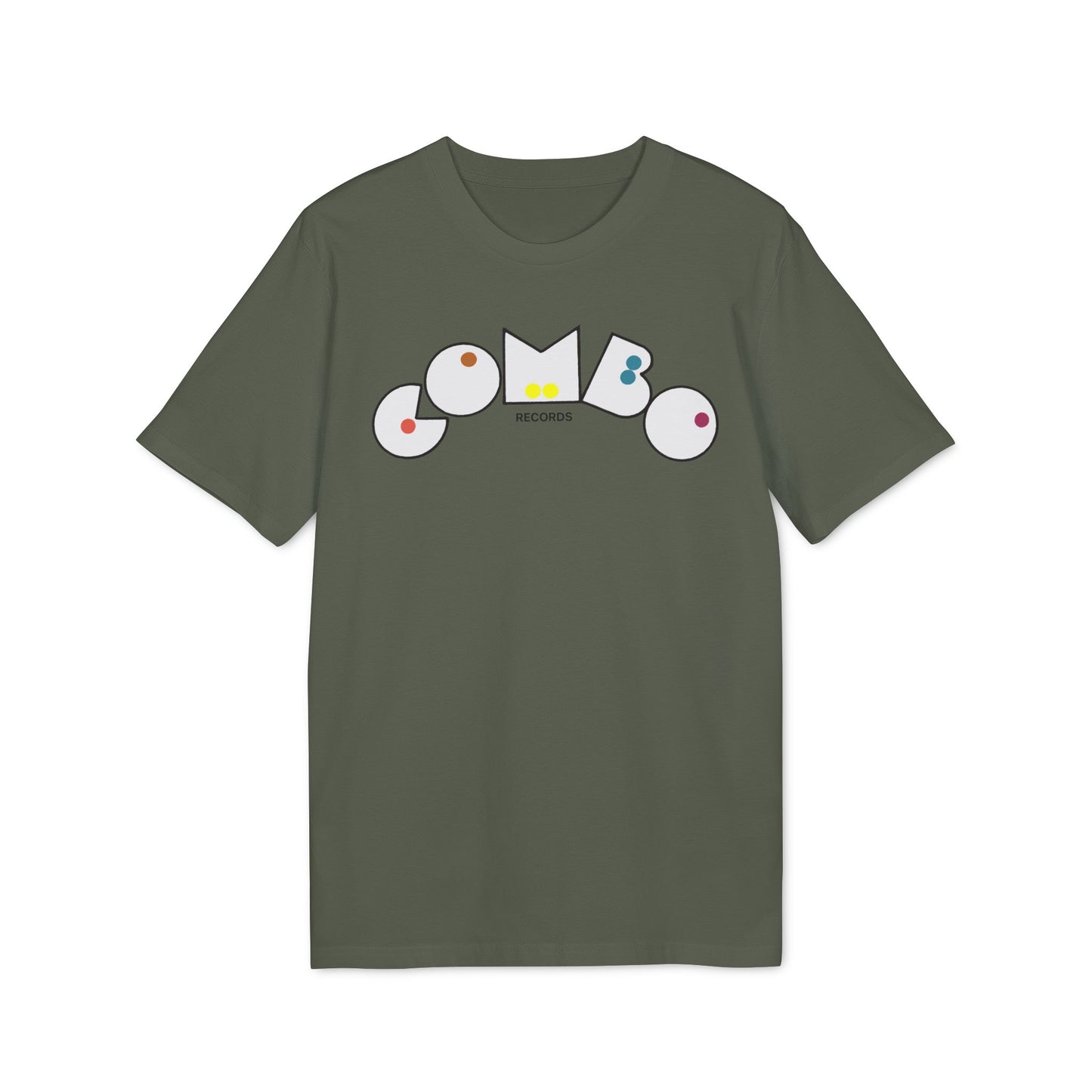 Combo Records T Shirt (Premium Organic) | (ref: UK)