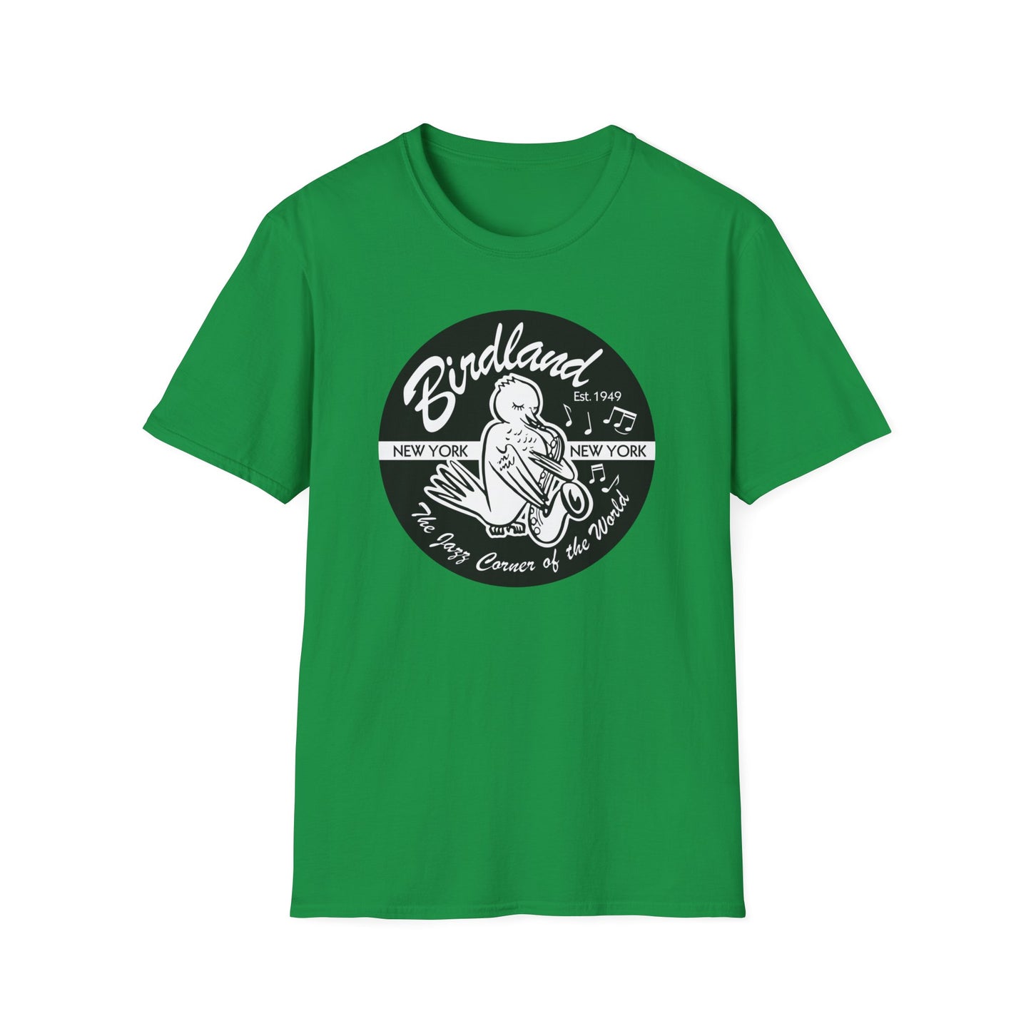 Birdland Jazz Club NYC T Shirt | (ref: UK)