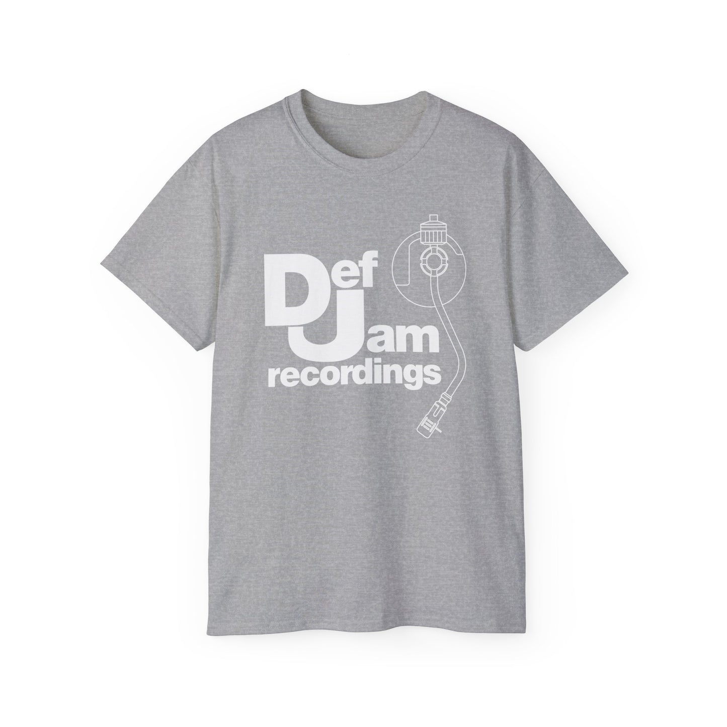 Def Jam Recordings T Shirt Heavyweight | (ref: UK)