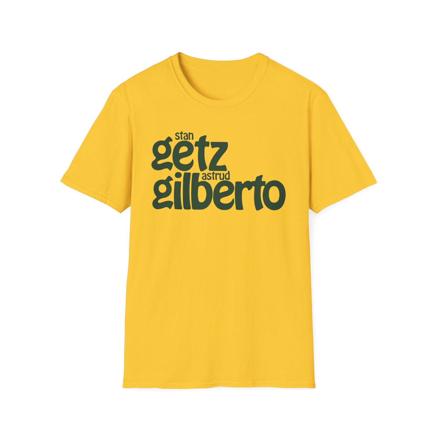 Stan Getz Astrud Gilberto T Shirt | (ref: UK)