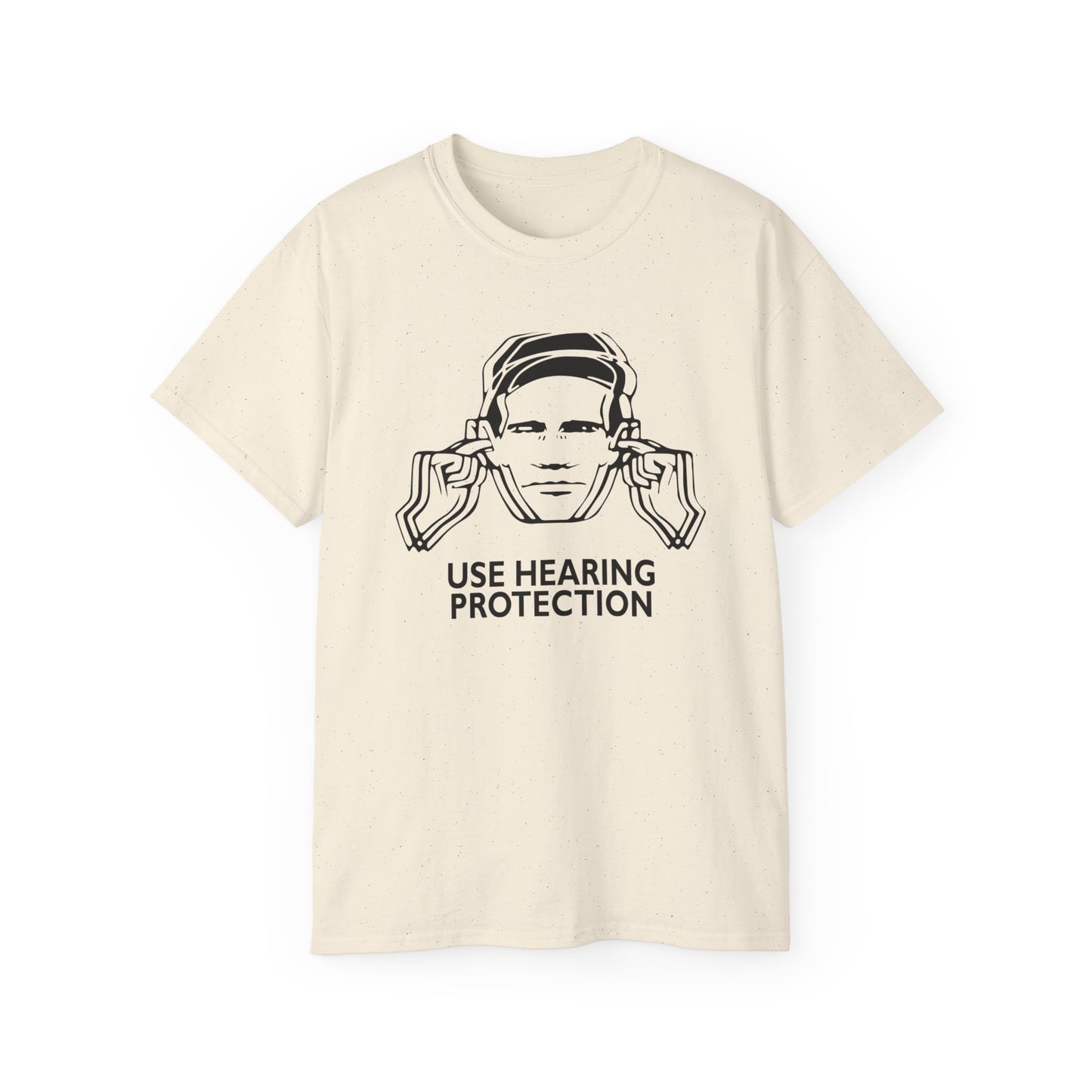 Use Hearing Protection T Shirt Heavyweight | (ref: UK)