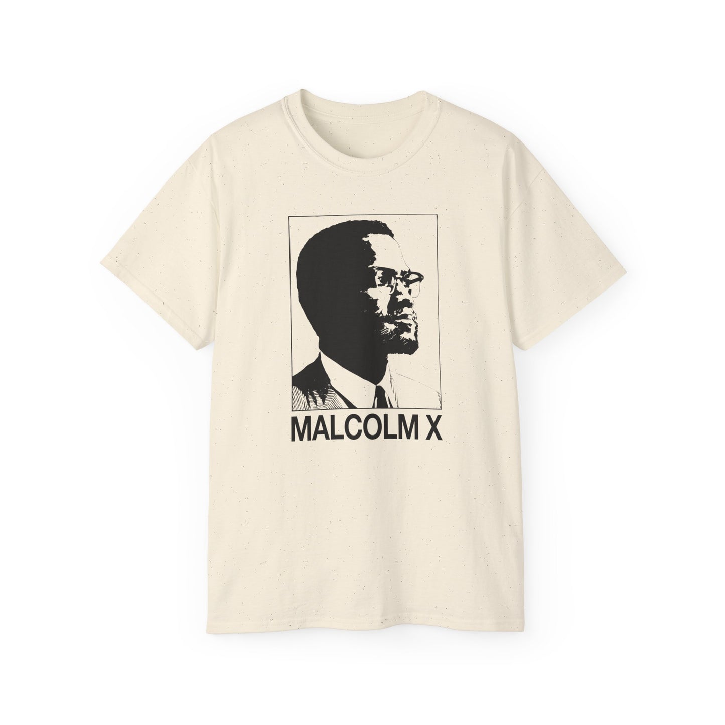 Malcolm X T Shirt Heavyweight | (ref: UK)