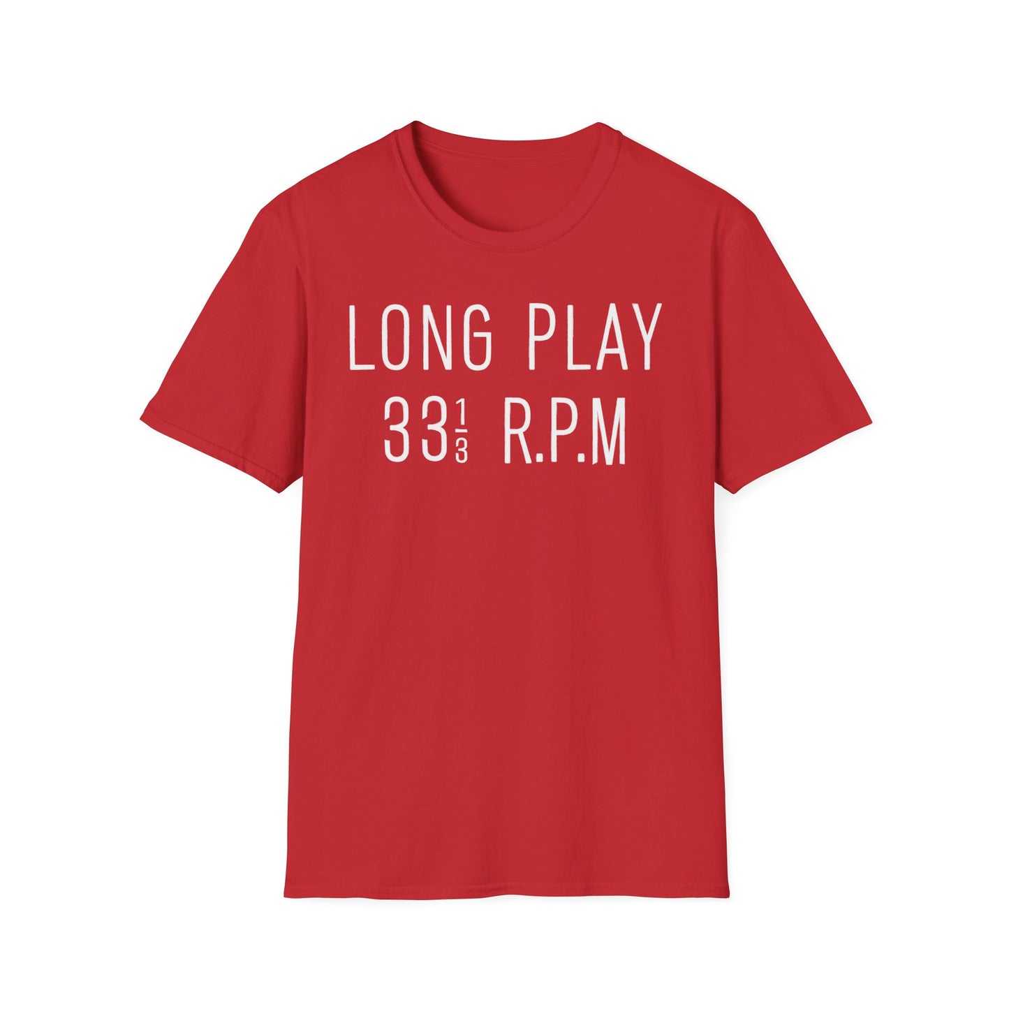 Long Play 33 RPM T Shirt | (ref: UK)