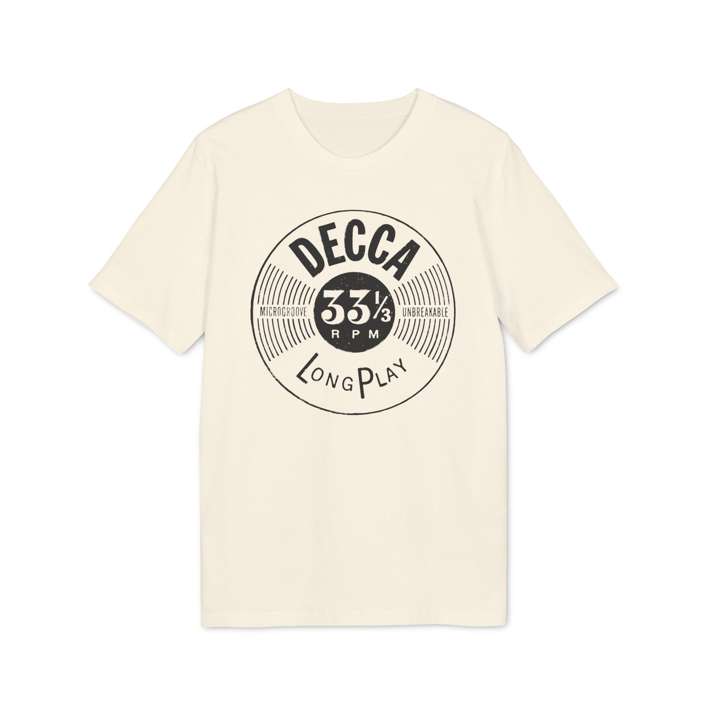 Decca Records Long Play T Shirt (Premium Organic) | (ref: UK)