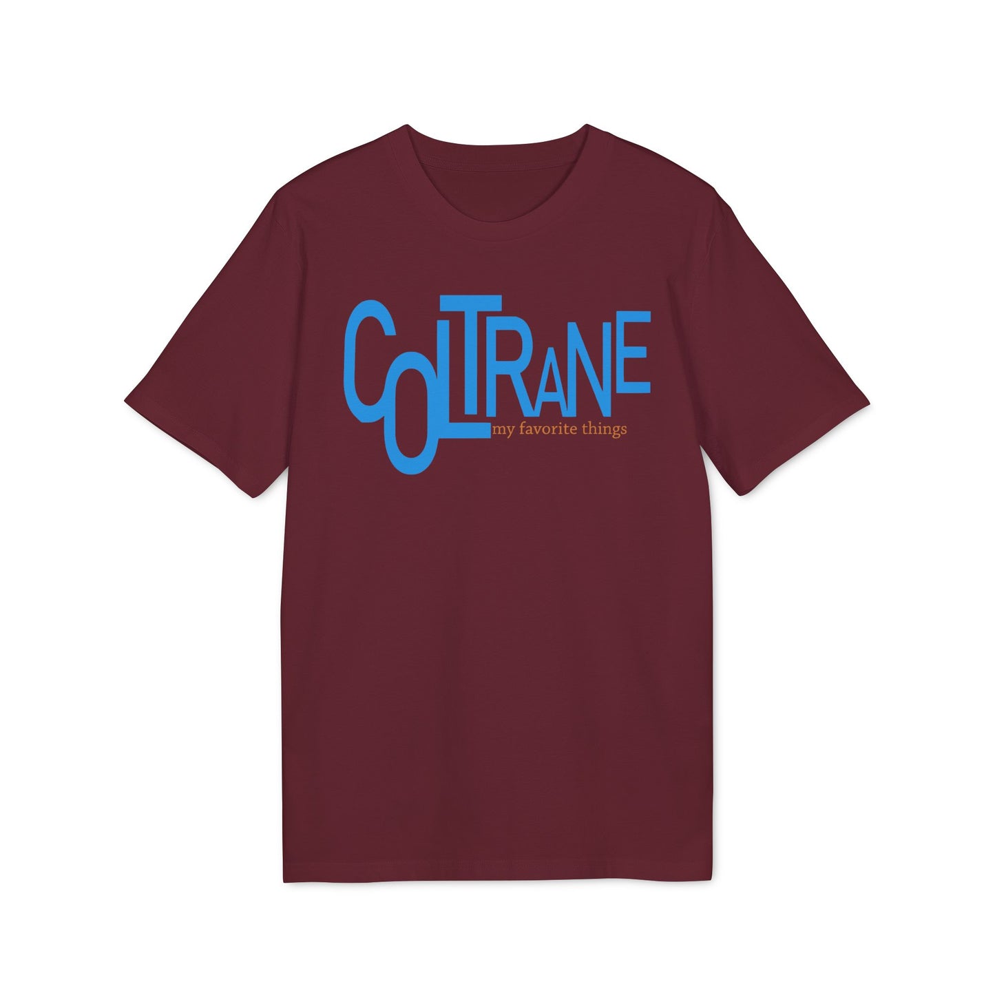 John Coltrane My Favorite Things T Shirt (Premium Organic) | (ref: UK)