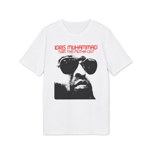 Idris Muhammad T Shirt (Premium Organic) | (ref: UK)