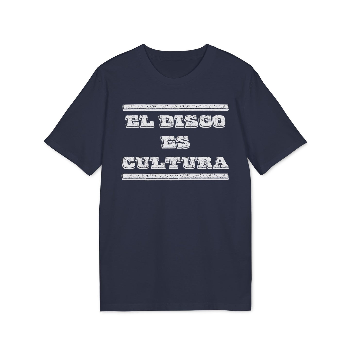 El Disco Es Cultura T Shirt (Premium Organic) | (ref: UK)