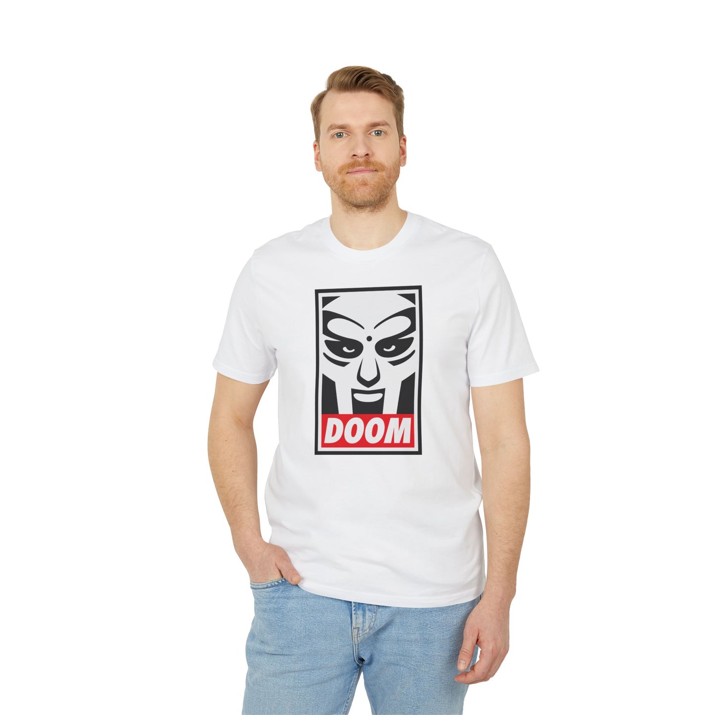 MF Doom T Shirt (Premium Organic) | (ref: UK)