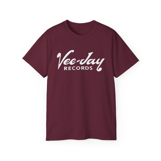 Vee Jay Records T Shirt Heavyweight | (ref: UK)