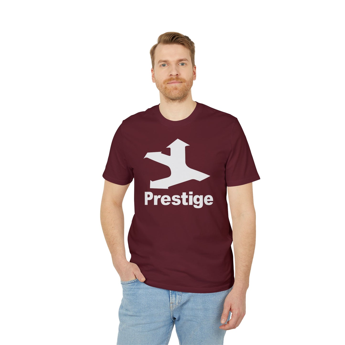 Prestige Records T Shirt (Premium Organic) | (ref: UK)