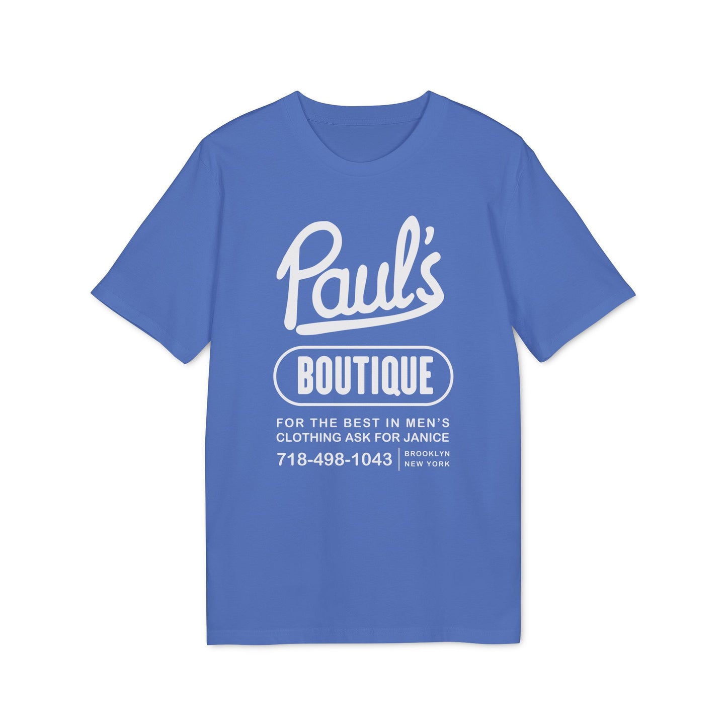 Paul's Boutique T Shirt (Premium Organic) | (ref: UK)