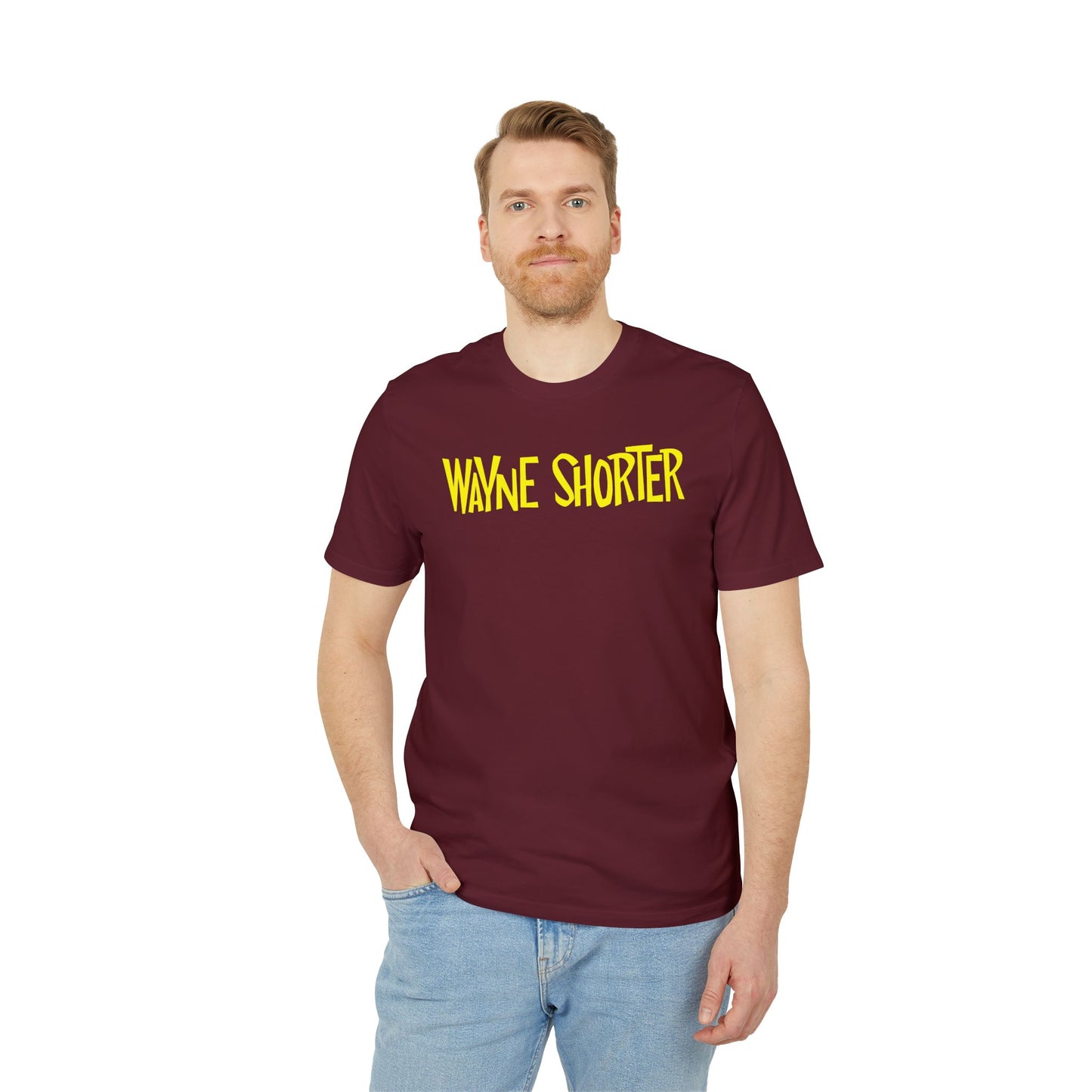 Wayne Shorter T Shirt (Premium Organic) | (ref: UK)