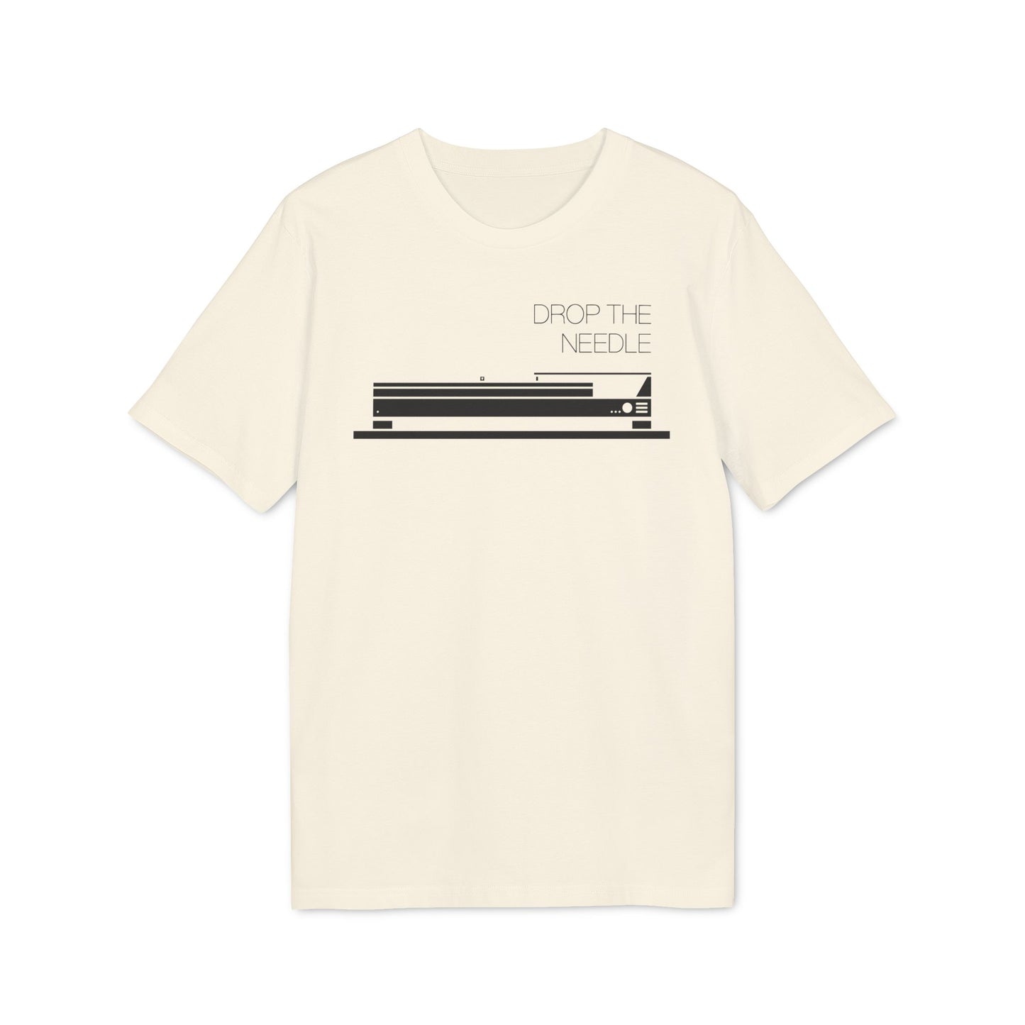 Drop The Needle T Shirt (Premium Organic) | (ref: UK)