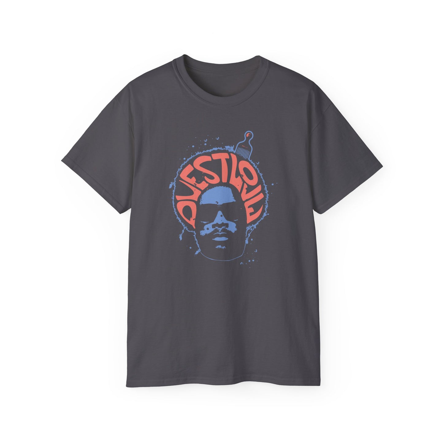 Questlove Afro T Shirt Heavyweight | (ref: UK)