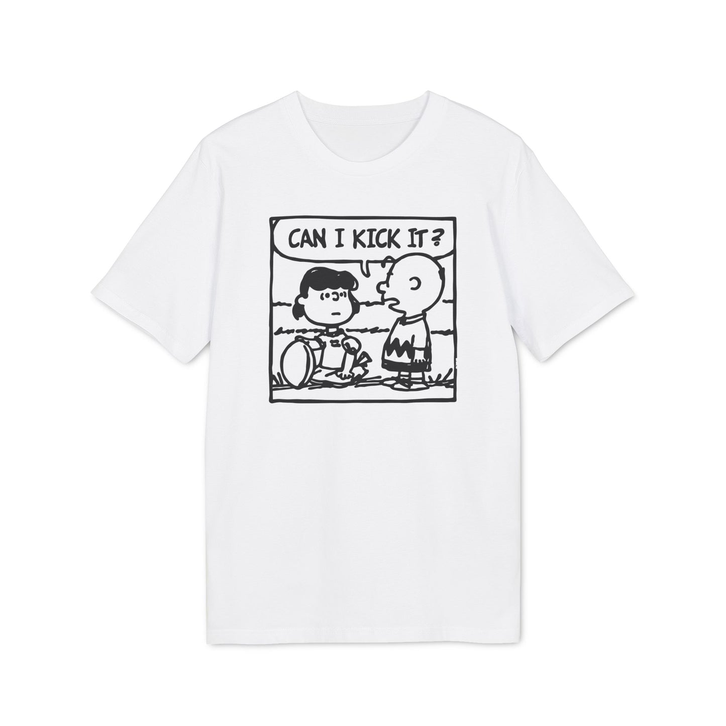 Can I Kick It? T Shirt (Premium Organic) | (ref: UK)