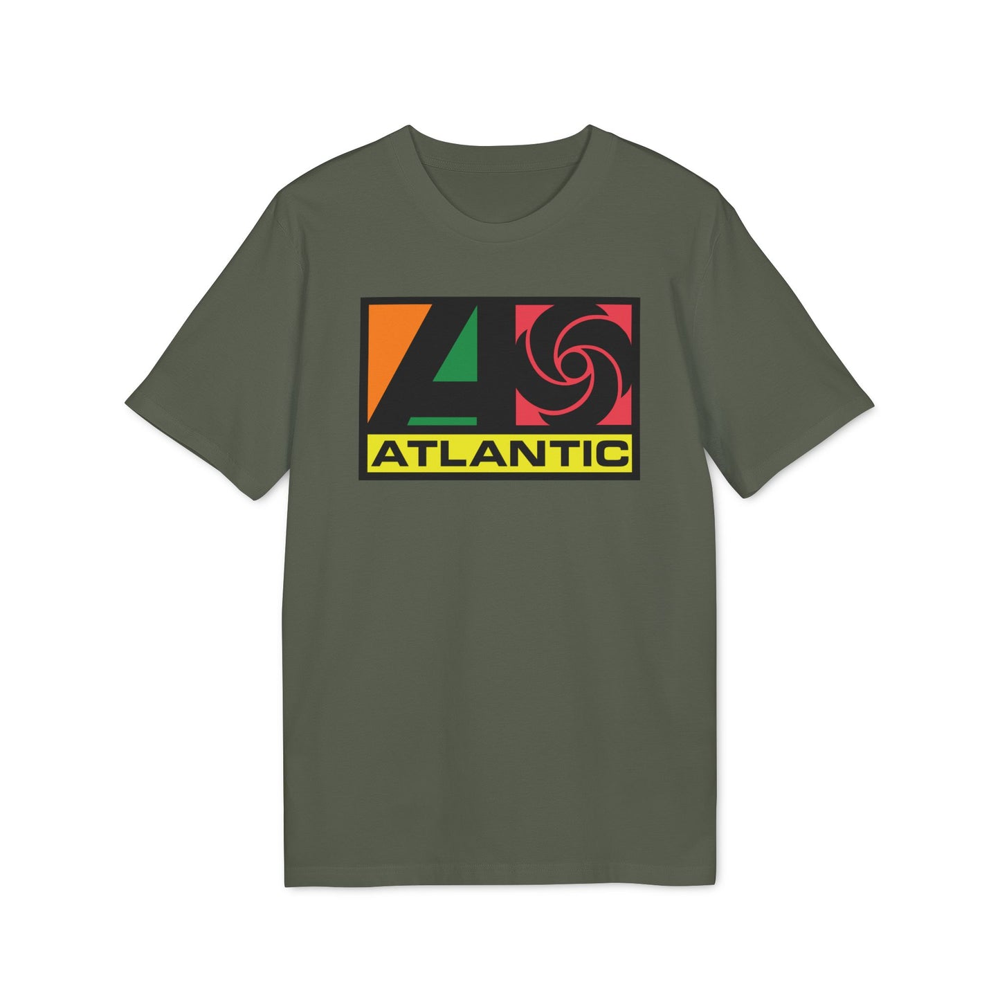 Atlantic Records T Shirt (Premium Organic) | (ref: UK)