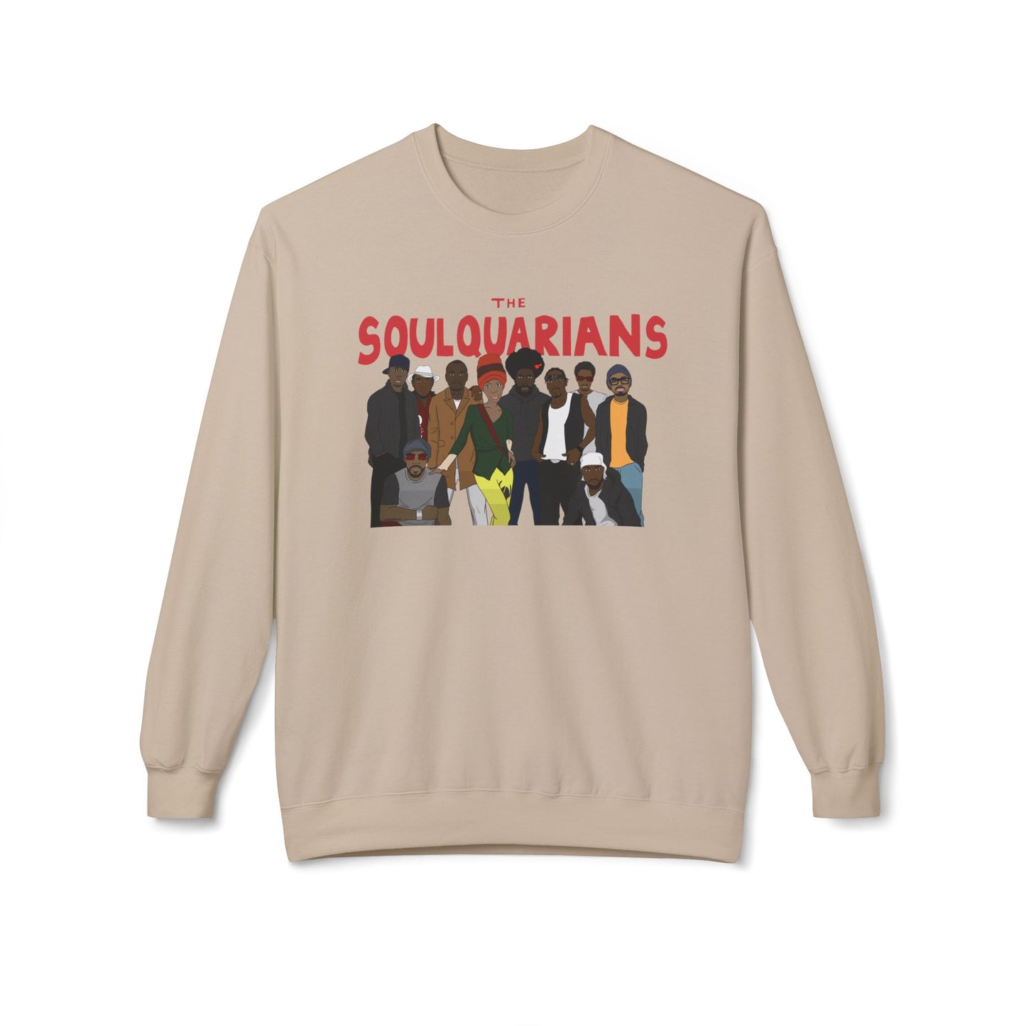 The Soulquarians Sweatshirt | (ref: UK)