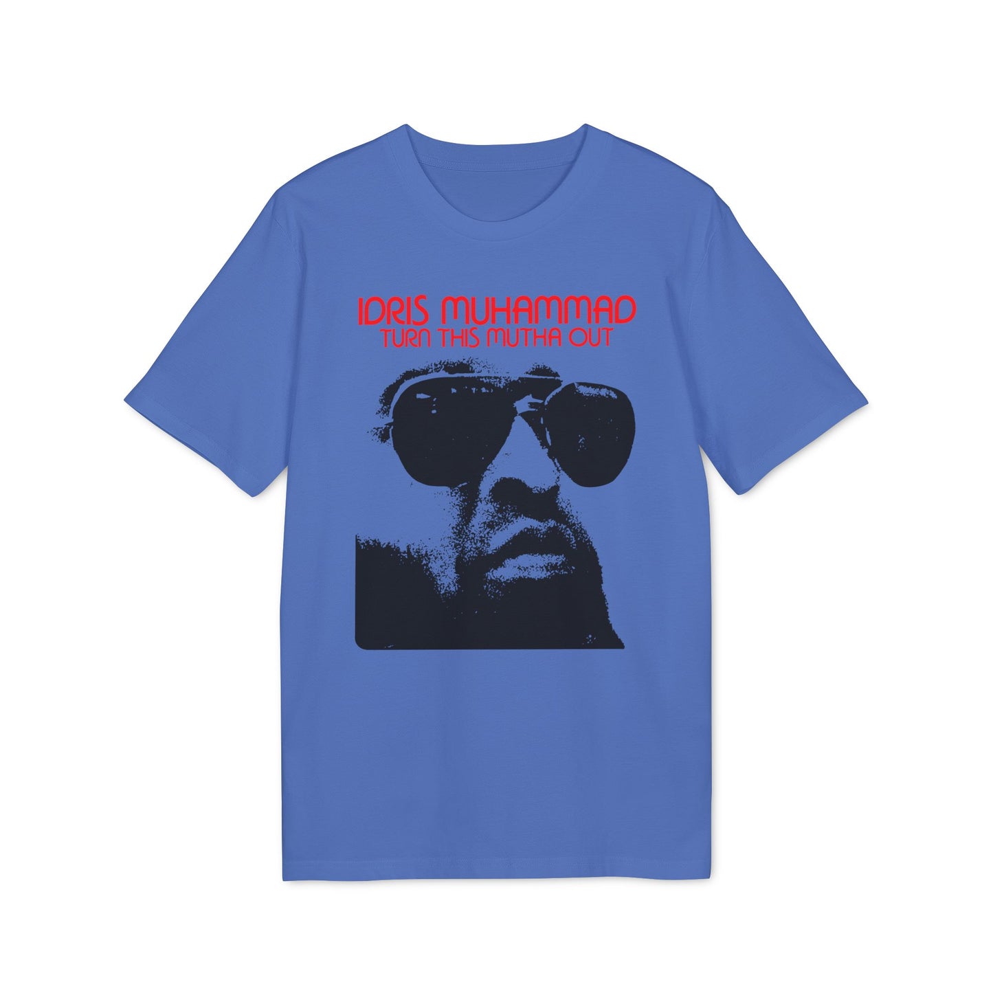 Idris Muhammad T Shirt (Premium Organic) | (ref: UK)