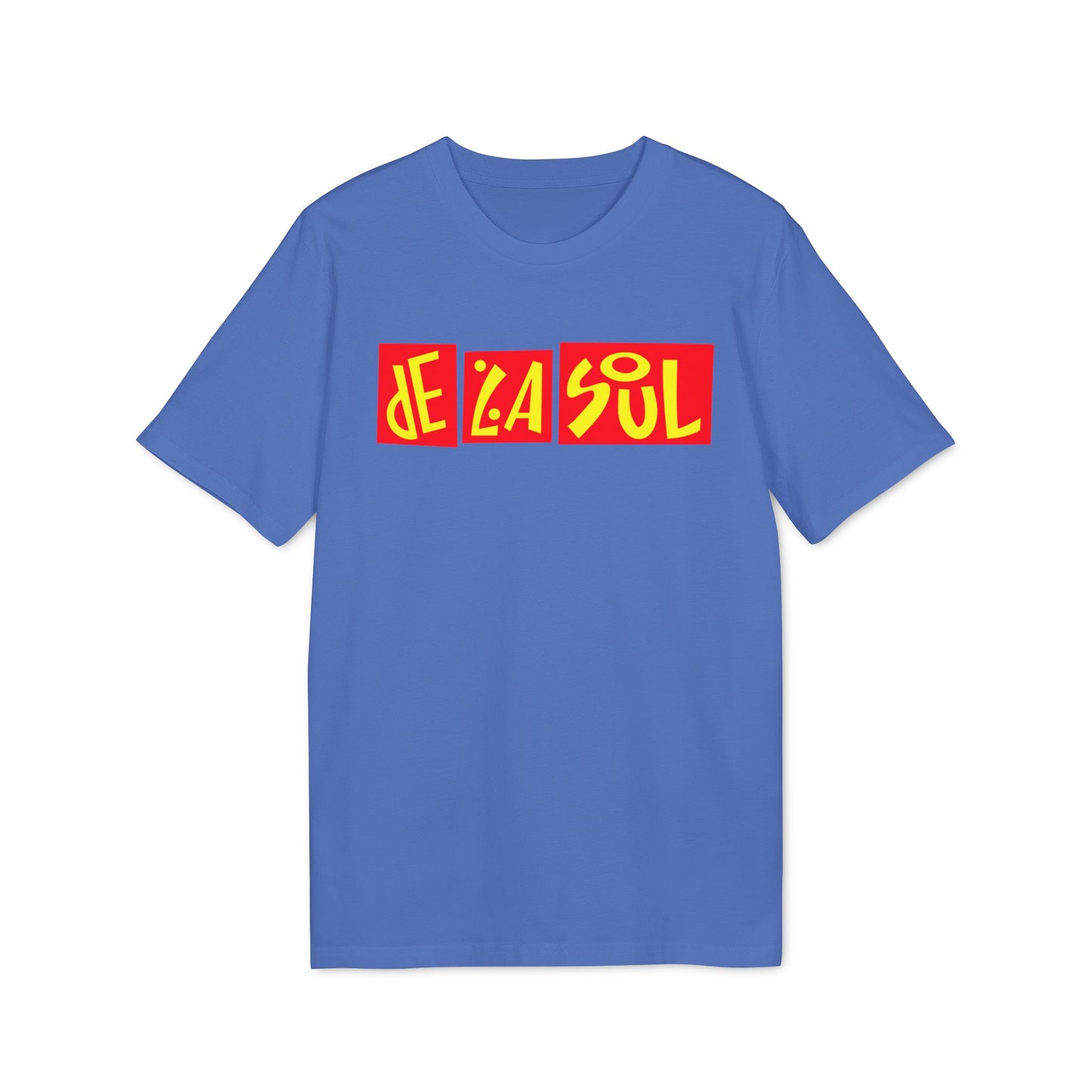 De La Soul Blocks T Shirt (Premium Organic) | (ref: UK)