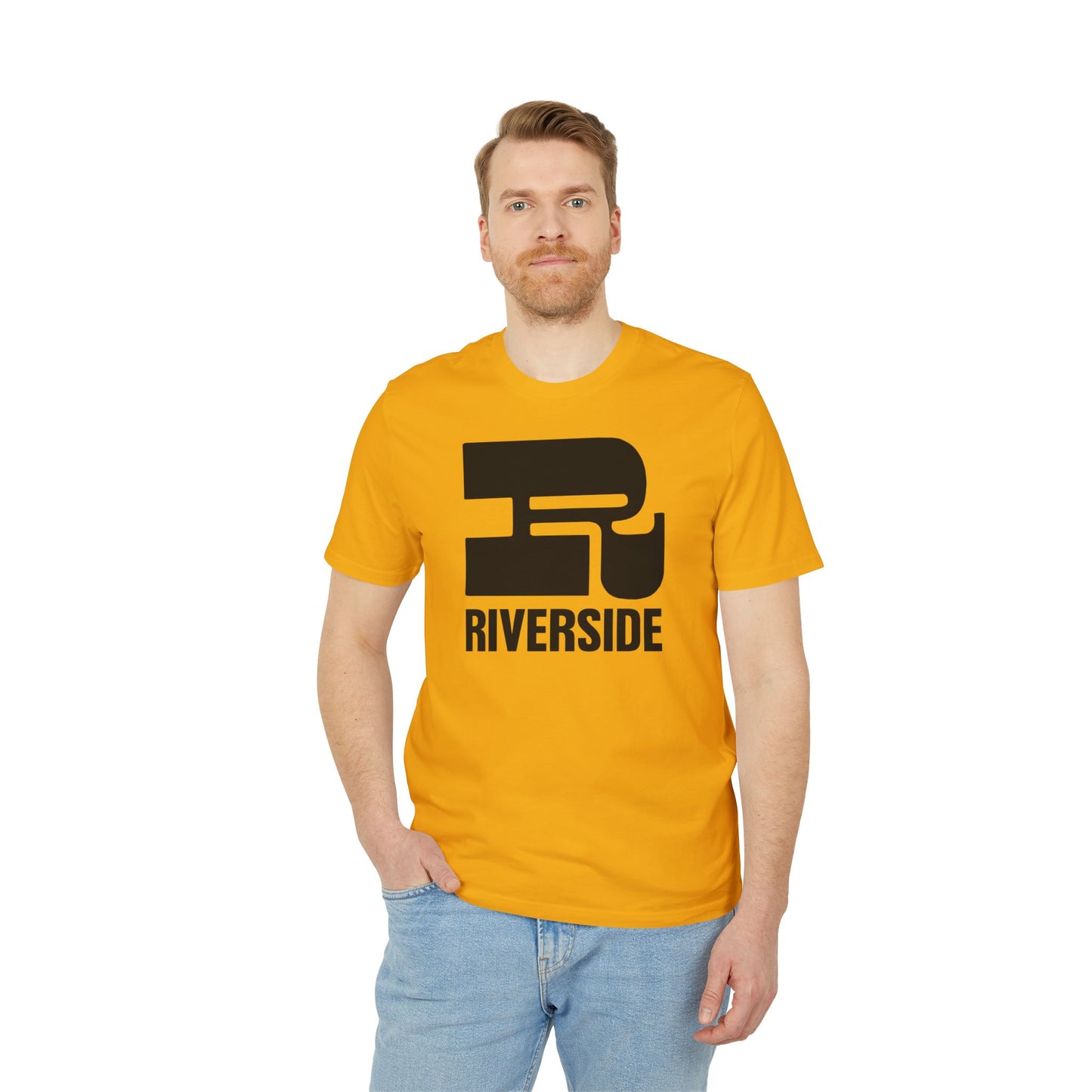 Riverside Records T Shirt (Premium Organic) | (ref: UK)