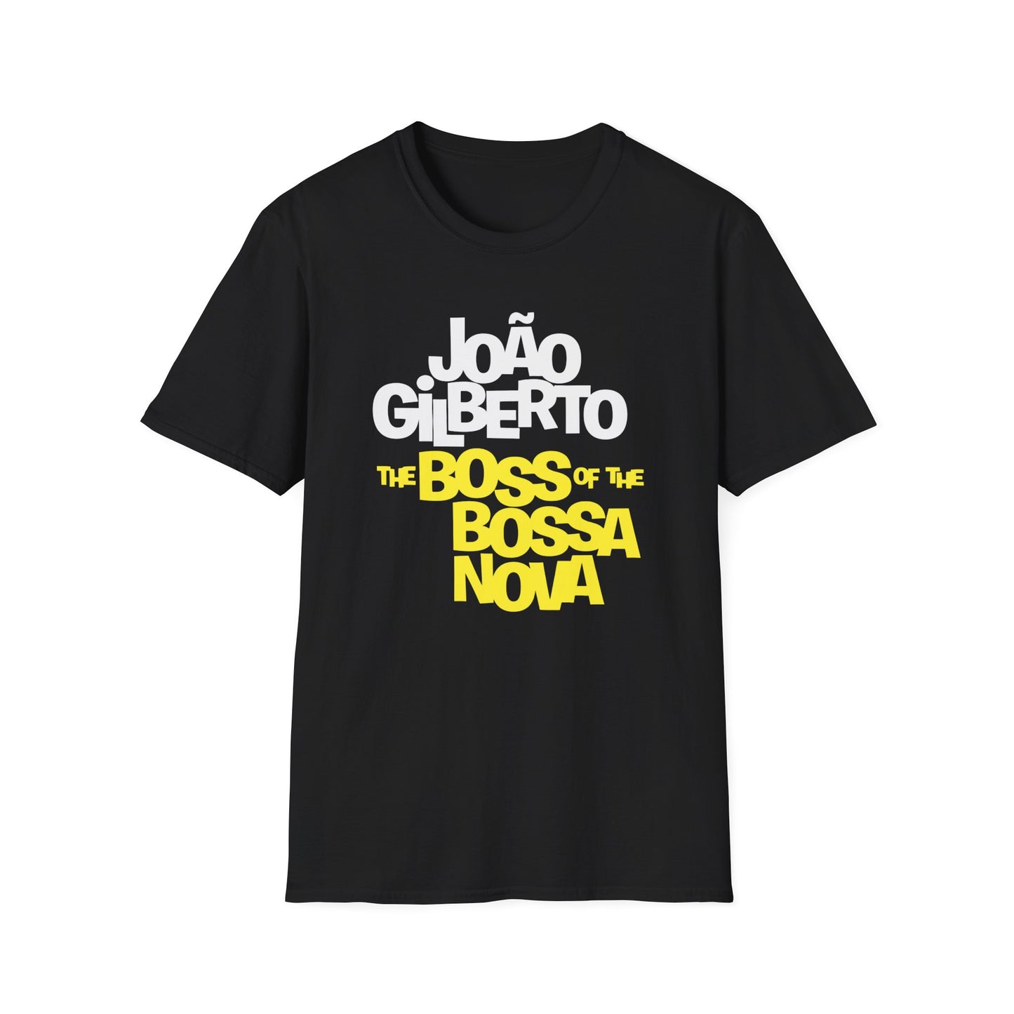 Joao Gilberto The Boss Of Bossa Nova T Shirt | (ref: UK)