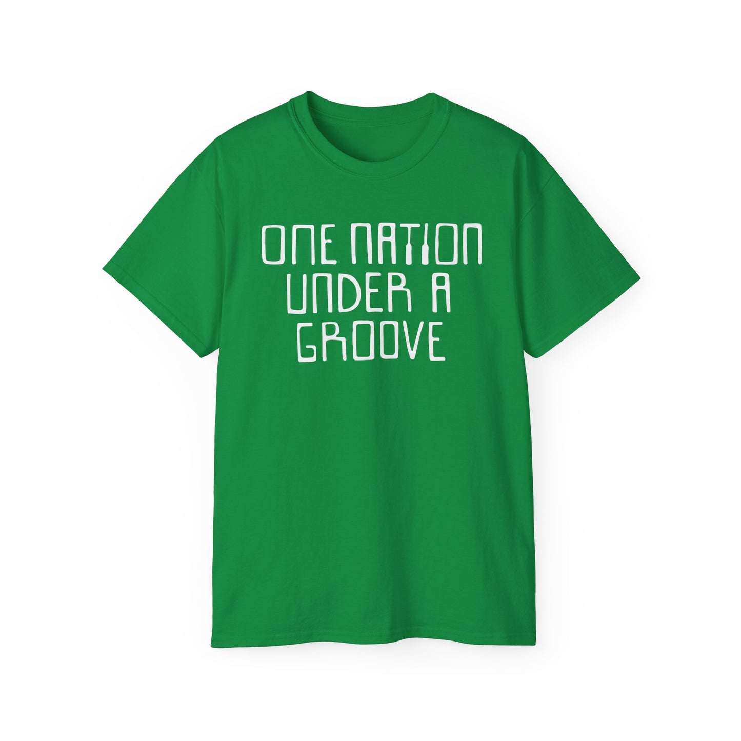 One Nation Under A Groove T Shirt Heavyweight | (ref: UK)