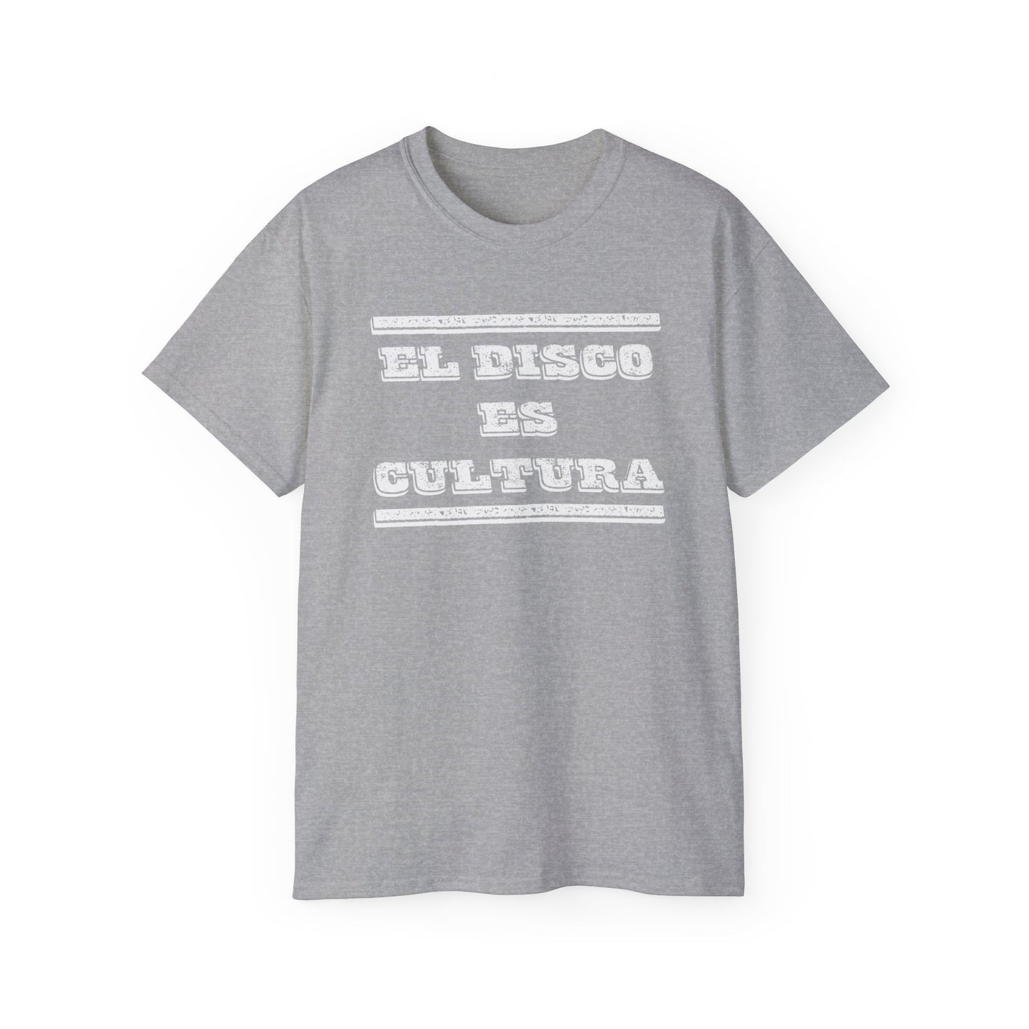 El Disco Es Cultura T Shirt Heavyweight | (ref: UK)