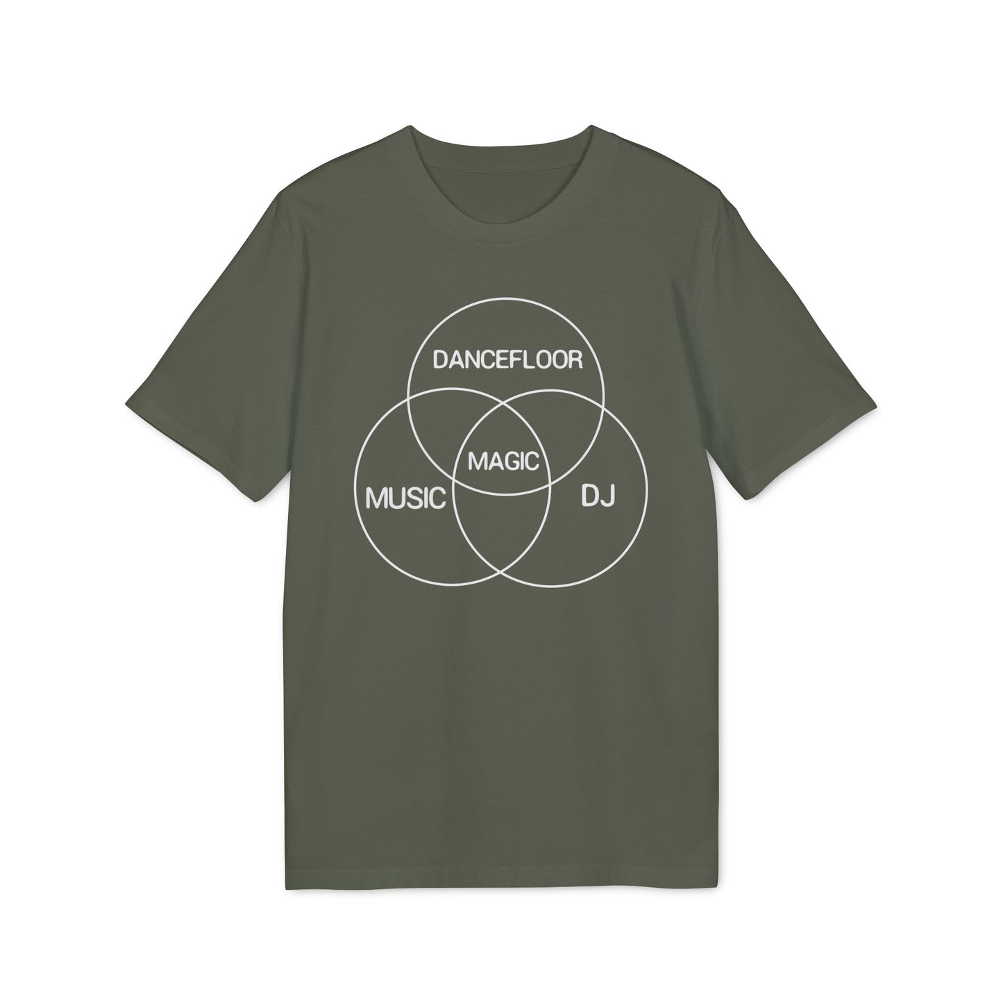 Magic Venn Diagram T Shirt (Premium Organic) | (ref: UK)