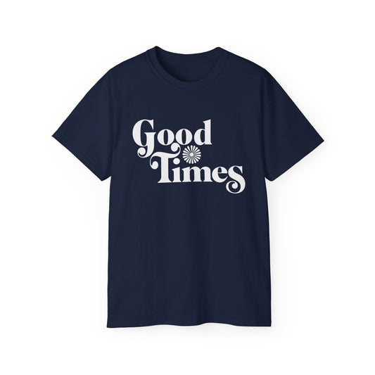 Good Times T Shirt Heavyweight | (ref: UK)