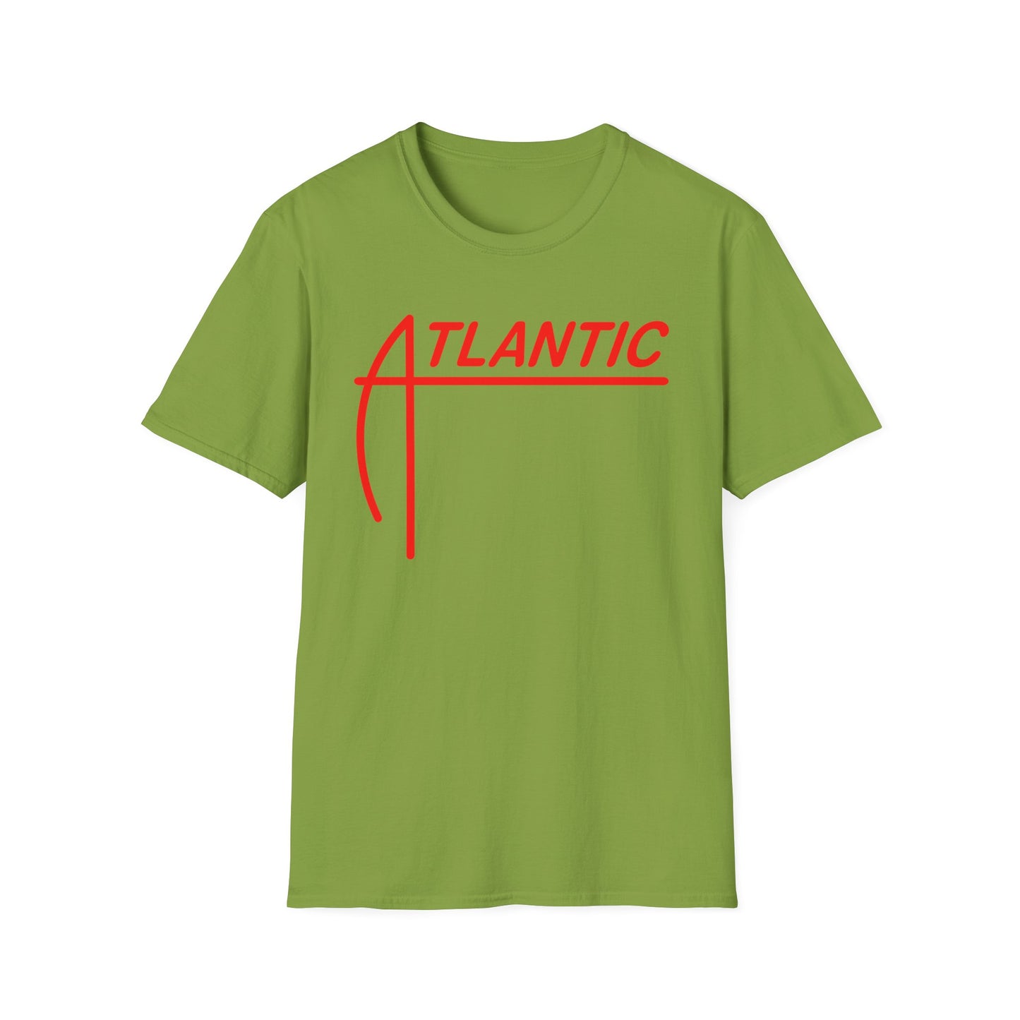 Atlantic Records Classic T Shirt | (ref: UK)