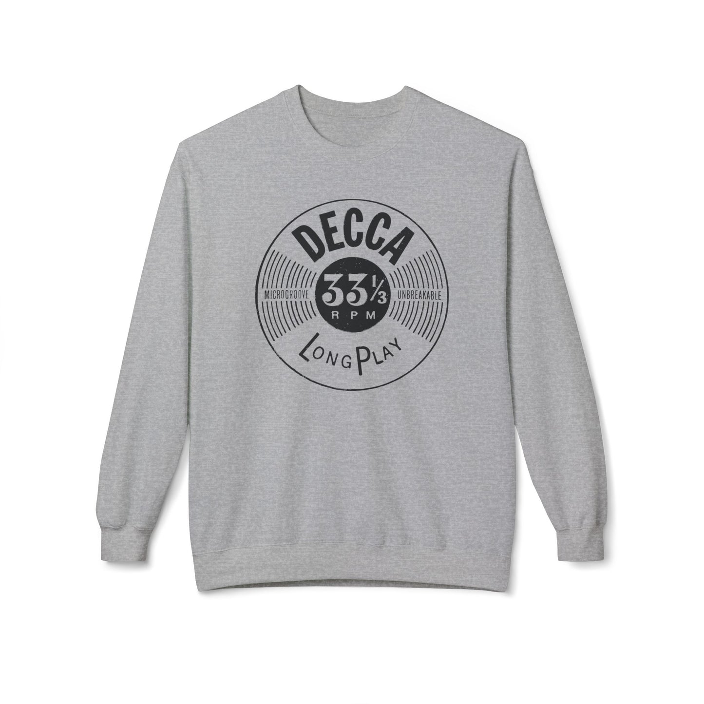 Decca Long Play Sweatshirt | (ref: UK)