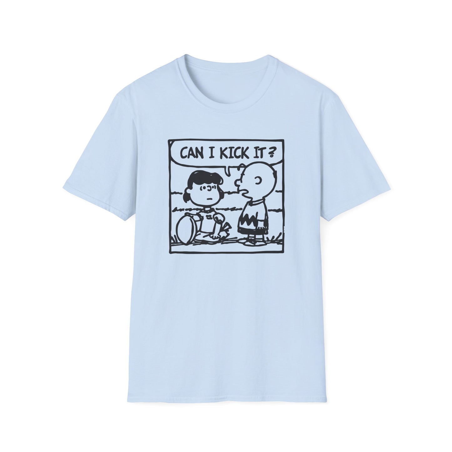 Can I Kick It? T Shirt | (ref: UK)