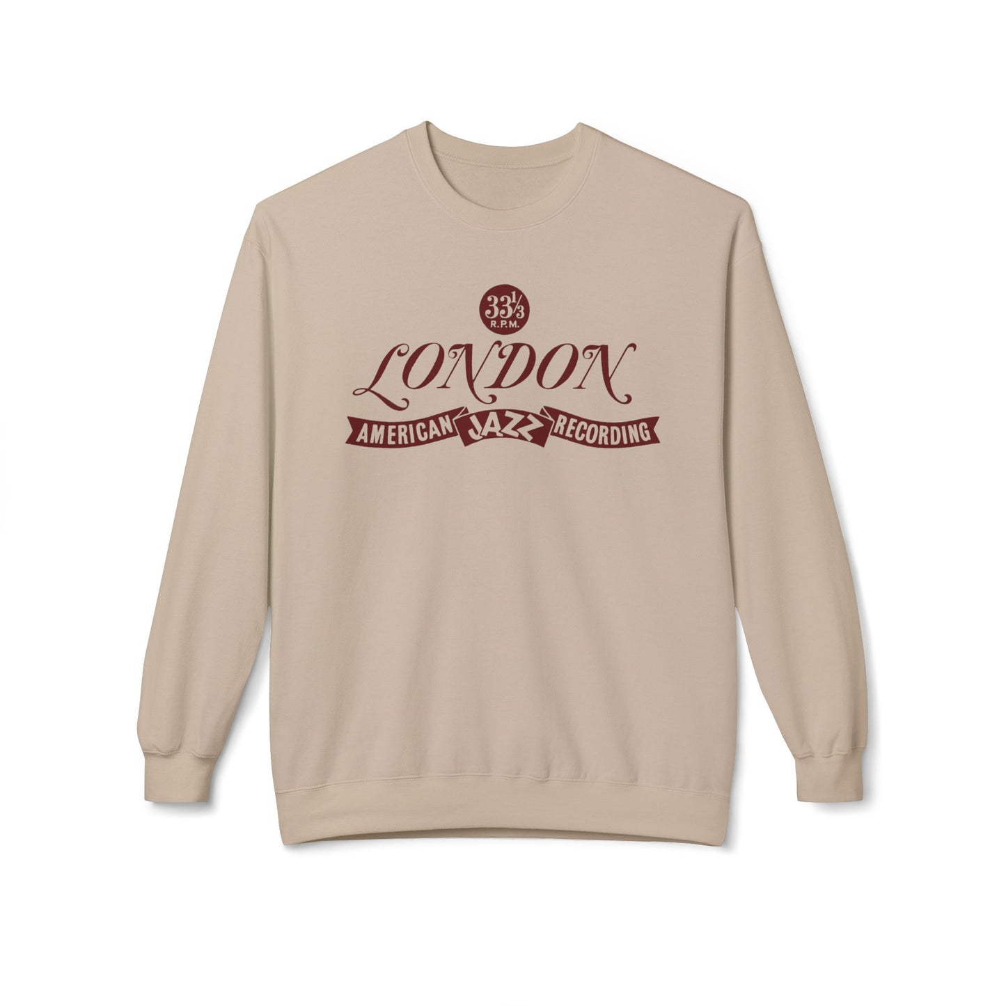 London Records American Jazz Sweatshirt | (ref: UK)