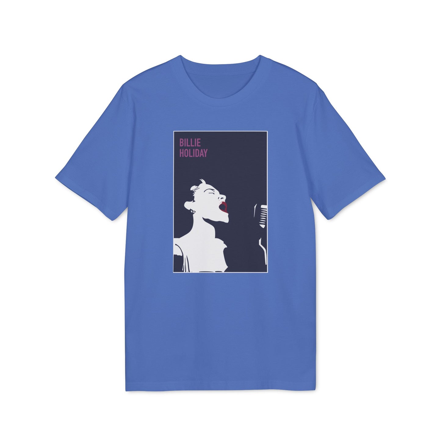 Billie Holiday T Shirt (Premium Organic) | (ref: UK)