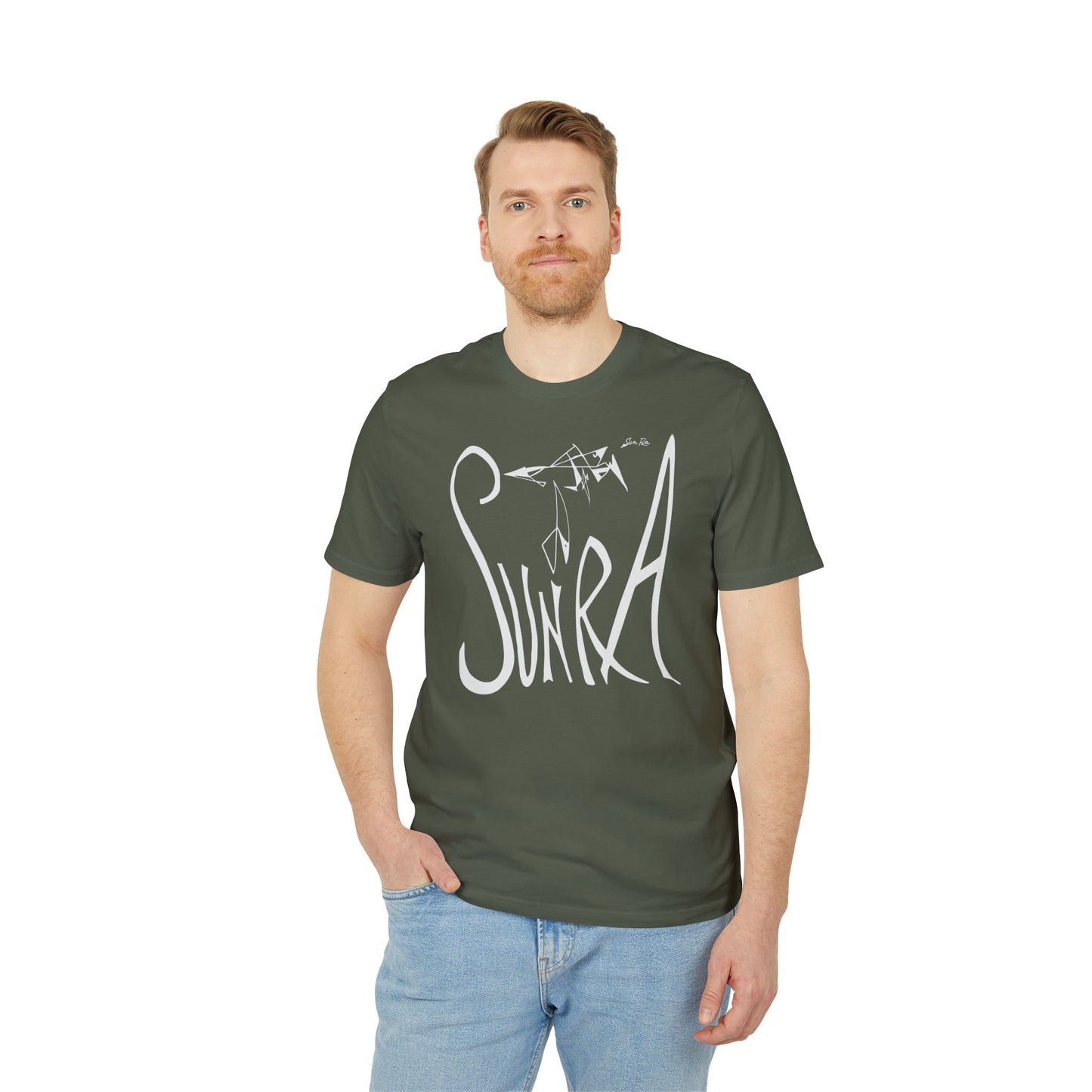 Sun Ra T Shirt (Premium Organic) | (ref: UK)  Design 2