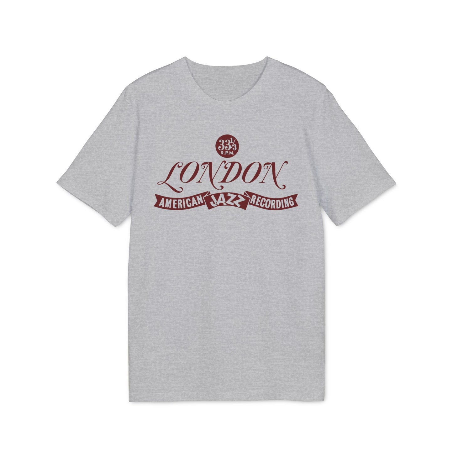 London Records T Shirt (Premium Organic) | (ref: UK)