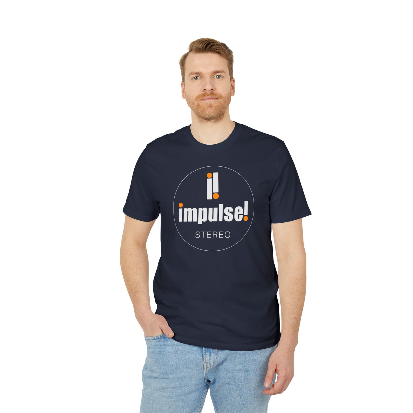 Impulse Records Stereo T Shirt (Premium Organic) | (ref: UK)