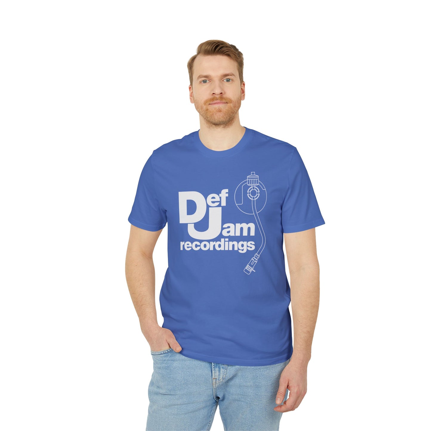 Def Jam Recordings T Shirt (Premium Organic) | (ref: UK)