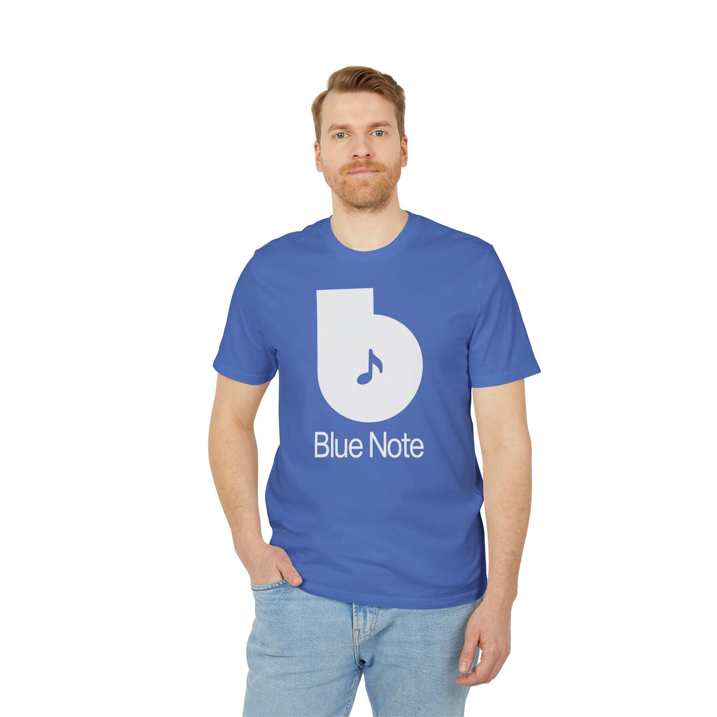 Blue Note Records "b" T Shirt (Premium Organic) | (ref: UK)