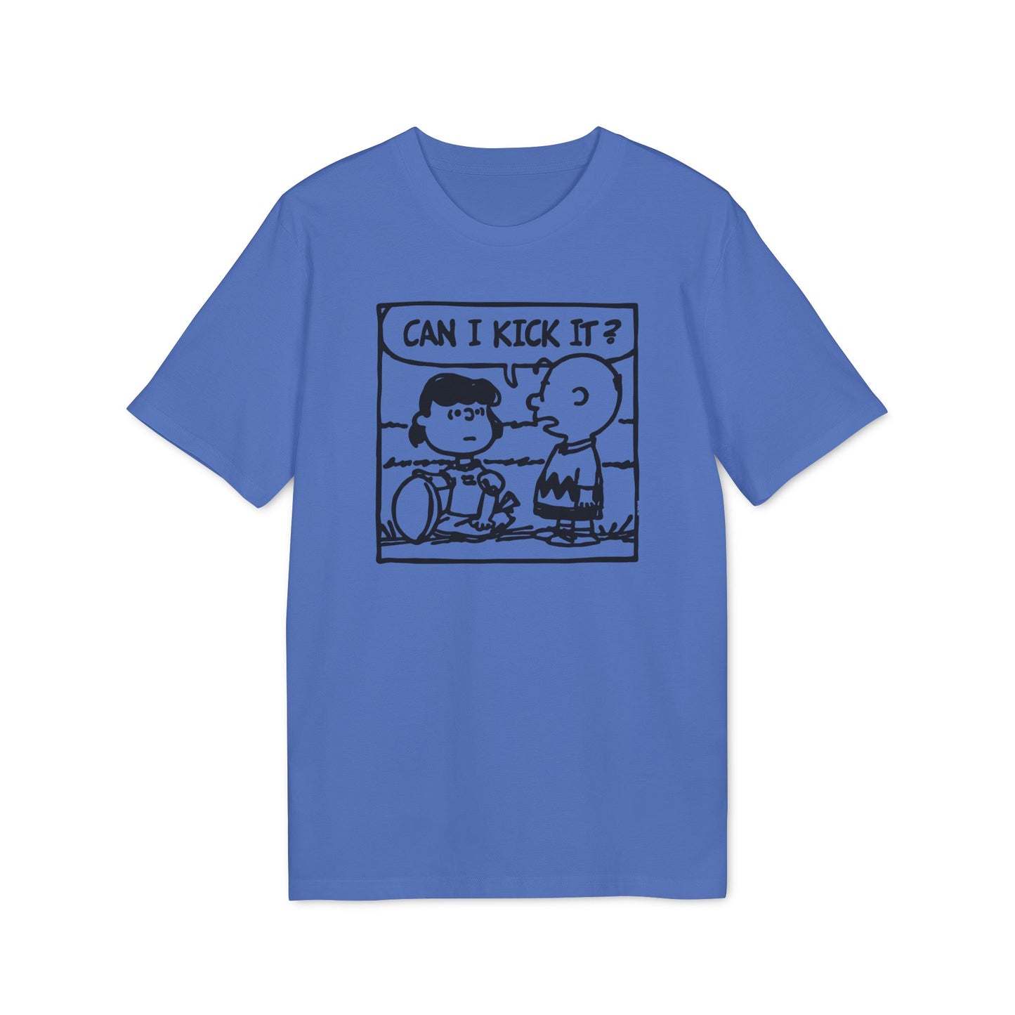 Can I Kick It? T Shirt (Premium Organic) | (ref: UK)