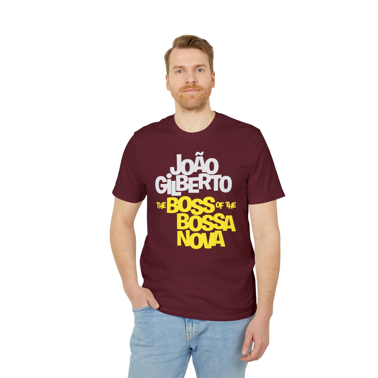 Joao Gilberto T Shirt (Premium Organic) | (ref: UK)